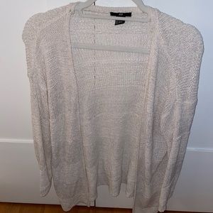 White sweater